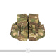 Сумка 4АК-2РГ-2РСП MOLLE с кнопкой, липучкой и утяжками