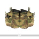 Сумка 4АК-2РГ-2РСП MOLLE с кнопкой, липучкой и утяжками