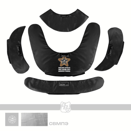 Комплект баллистики в защиту шеи ЗШ-ВАРВАР (WZOR)