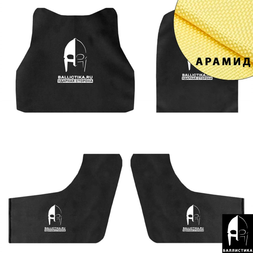 Комплект баллистики для корсетного бронежилета STRIKE