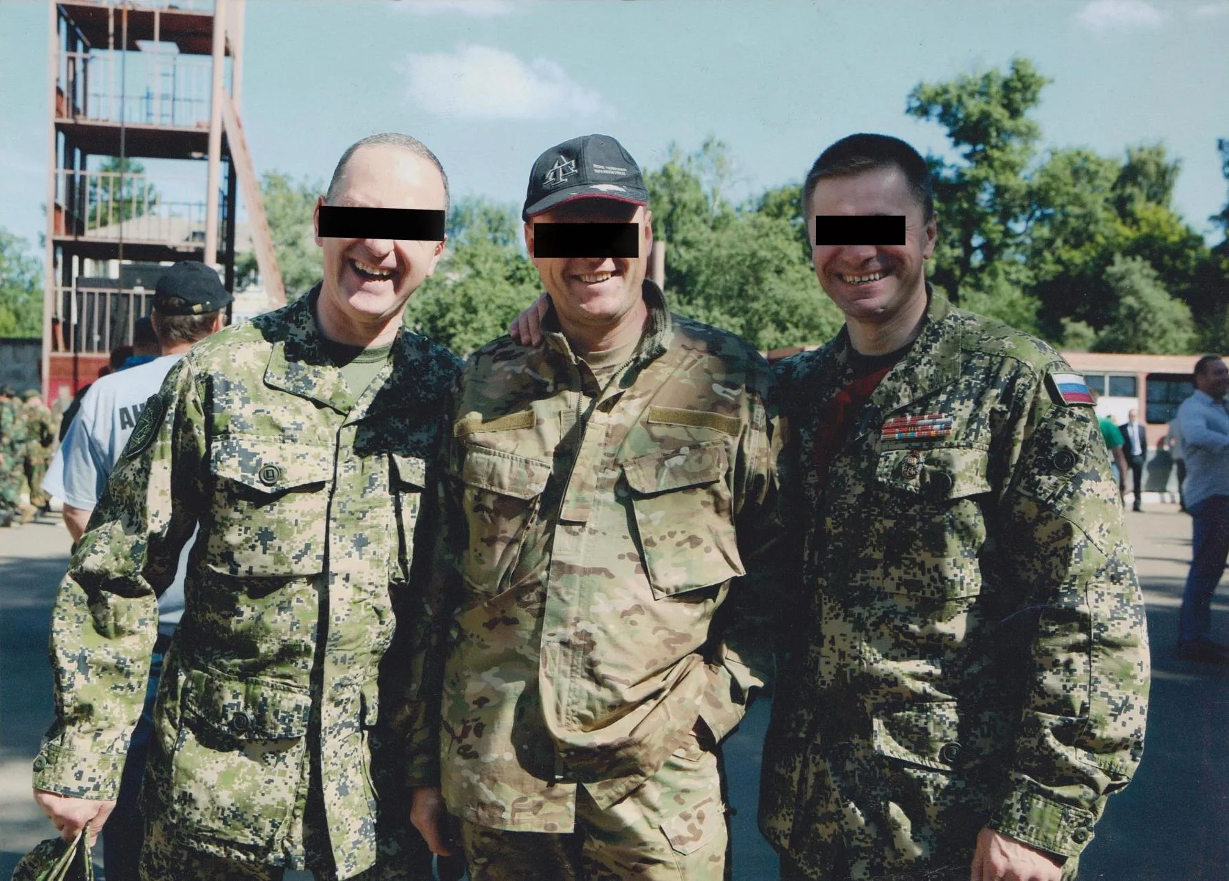 РАССКАЗЫВАЕТ ОФИЦЕР СПЕЦОТРЯДА о развитии системы  "СМЕРШ" от ССО