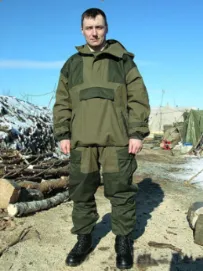 ИСТОРИЯ СОЗДАНИЯ КОСТЮМА «ГОРКА»  компанией  «СПОСН»