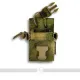 Сумка ПРС 2 MOLLE без клапана, с утяжкой и фастексом