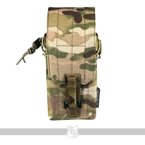 Сумка АКМ 2 MOLLE МОДУЛЬНЫЙ со съёмным, регулируемым по высоте клапаном