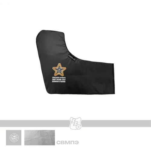 Комплект баллистики в камербанды корсетного бронежилета STRIKE (WZOR)