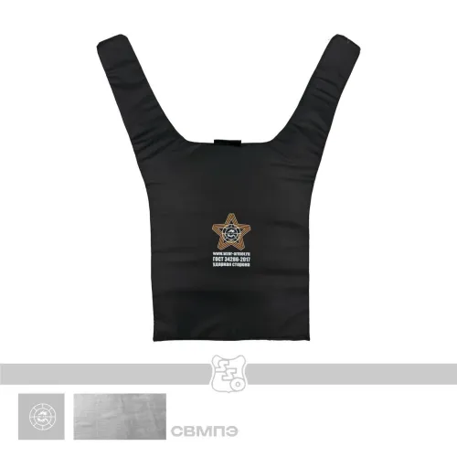 Баллистика в спину бронежилета с входом в лямки ПАНЦИРЬ PRO/PRO mod.2 (WZOR)