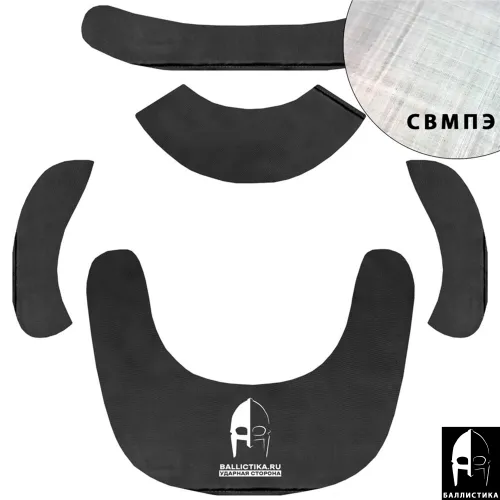Комплект баллистики в защиту шеи ЗШ-ВАРВАР