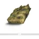 Сумка АКМ 2 MOLLE без клапана