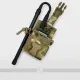 Сумка ПРС 2 MOLLE без клапана, с утяжкой и фастексом
