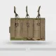 Сумка АКМ 3 MOLLE без клапана
