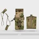 Сумка АКМ 2 MOLLE МОДУЛЬНЫЙ со съёмным, регулируемым по высоте клапаном