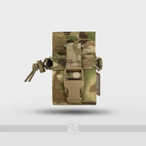 Сумка ПРС 2 MOLLE без клапана, с утяжкой и фастексом