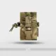 Сумка ПРС 2 MOLLE без клапана, с утяжкой и фастексом