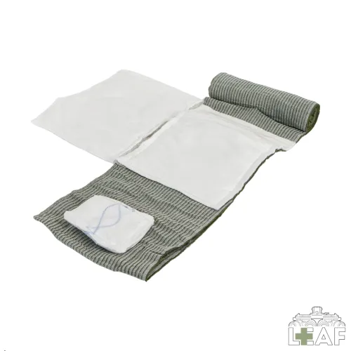 Бандаж Проект LEAF BLOODPACK-K 6'' с каолиновым бинтом