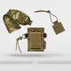 Сумка ПРС 3 MOLLE со съёмным, регулируемым по высоте клапаном