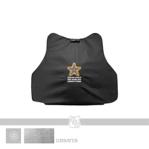 Баллистика в грудь корсетного бронежилета STRIKE (WZOR)