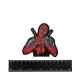 Шеврон Deadpool с любовью вышивка