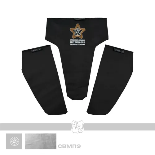 Баллистика в напашник ЗП-4.1 (WZOR)