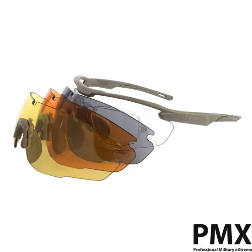 Очки стрелковые PMX Track GC-9300RX KIT
