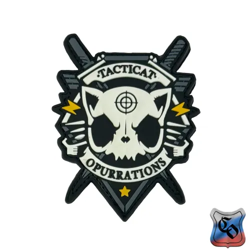 Шеврон Tacticat opurrations ПВХ