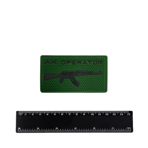 Шеврон AK Operator PVC