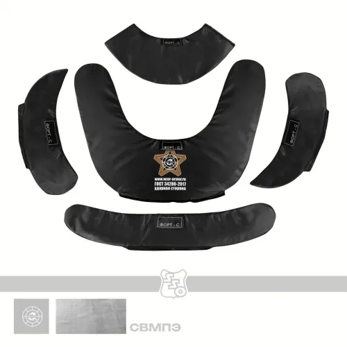 Комплект баллистики в защиту шеи ЗШ-ВАРВАР (WZOR)