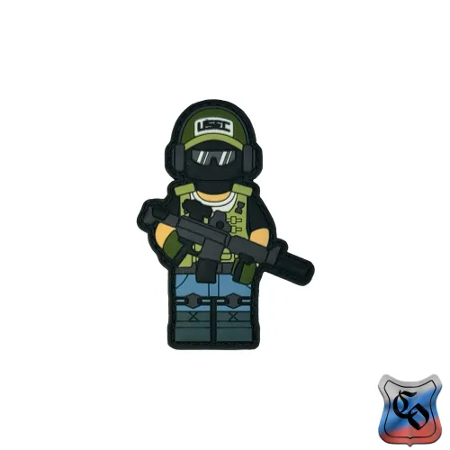 Шеврон Brick operator боец USEC ПВХ					