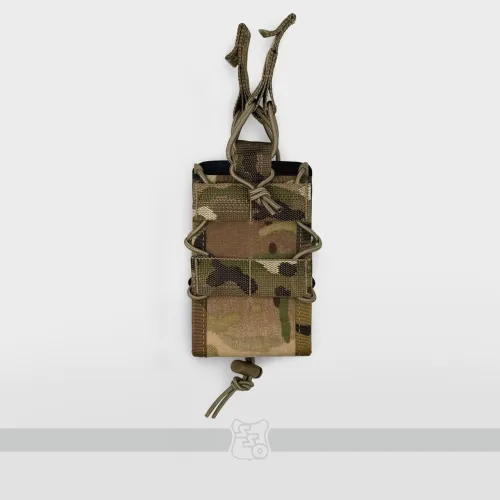 Сумка АКМ 2 RAID MOLLE без клапана и с утяжкой