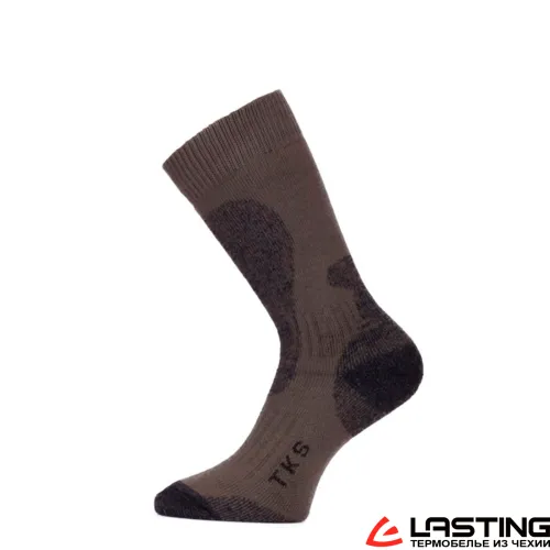 Зимние треккинговые носки Lasting TKS 689