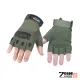 Перчатки беспалые с костяшками Tactica 7.62 Gear Army Tactical Gloves (323)