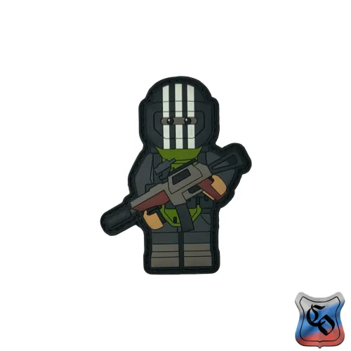 Шеврон Brick operator killa ПВХ						
