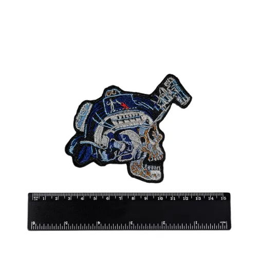 Шеврон Skull Operator SOCOM вышивка