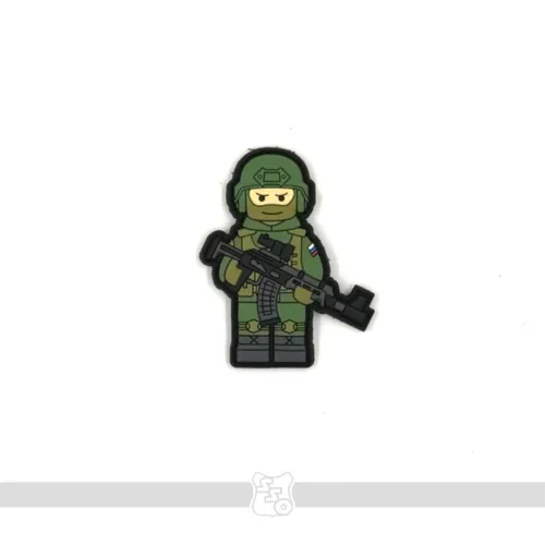 Шеврон Brick Operator Штурмовик ПВХ