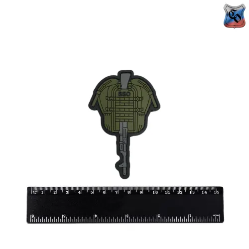 Шеврон SSO БОБР М PVC