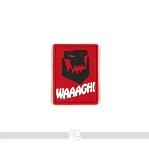 Шеврон Орк WAAAGH! ПВХ