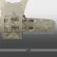 Чехол для ношения бронепанелей ПАНЦИРЬ PRO mod. 2
