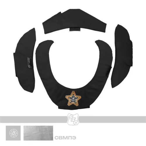 Комплект баллистики в защиту шеи ЗШ-1 (WZOR)