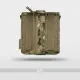 Сумка под коробку и ленту ПКМ 100 MOLLE с липучкой и фастексом