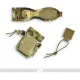 Сумка ПРС 3 MOLLE со съёмным, регулируемым по высоте клапаном