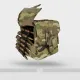 Сумка ПКМ 50 MOLLE с липучкой и бесшумной застёжкой