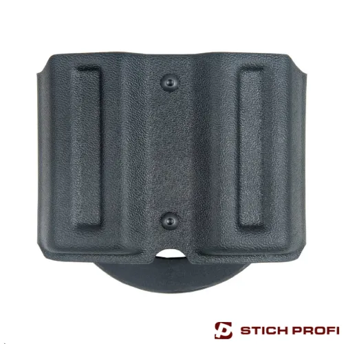 Паучер двойной быстросъёмный Stich Profi №4 для ношения 2-х магазинов Вектор и Glock 17