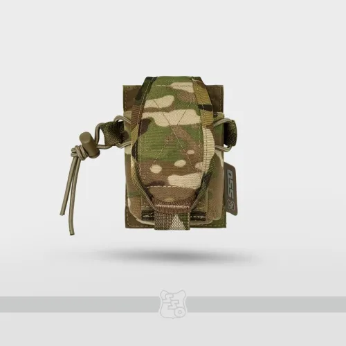 Сумка ПРС 3 MOLLE со съёмным, регулируемым по высоте клапаном