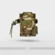 Сумка ПРС 3 MOLLE со съёмным, регулируемым по высоте клапаном