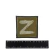 Шеврон Z вышивка 8х8 см