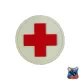 Шеврон Круглый крест медика PVC