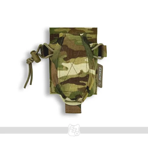 Сумка ПРС 3 MOLLE со съёмным, регулируемым по высоте клапаном