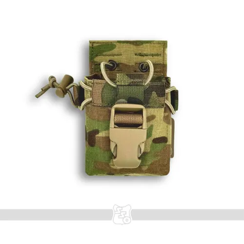 Сумка ПРС 2 MOLLE без клапана, с утяжкой и фастексом