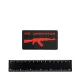Шеврон AK Operator PVC