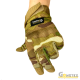 Перчатки полнопалые сетчатые с костяшками Gongtex Tactical Gloves (0056)