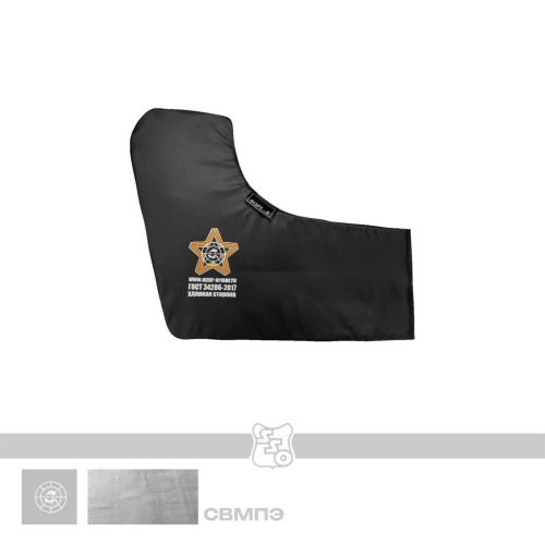 Комплект баллистики в камербанды корсетного бронежилета STRIKE (WZOR)